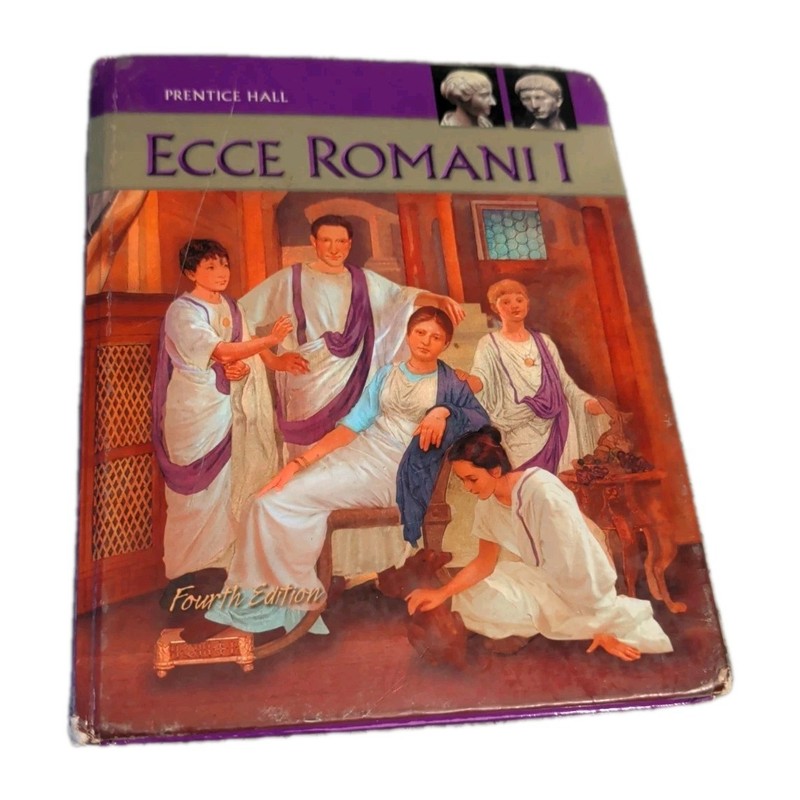 Ecce Romani I by Prentice-Hall Staff (2007, HC Student edition) **ACCEPTABLE**