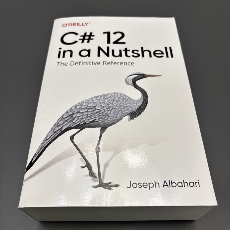 C# 12 in a Nutshell : The Definitive Reference, Paperback by Albahari, Joseph…