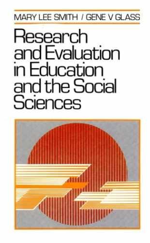 Research and Evaluation in – Hardcover, by Smith Mary Lee – Acceptable n