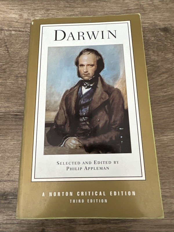 Darwin by Philip Appleman, Norton Critical Edition, 3rd Edition