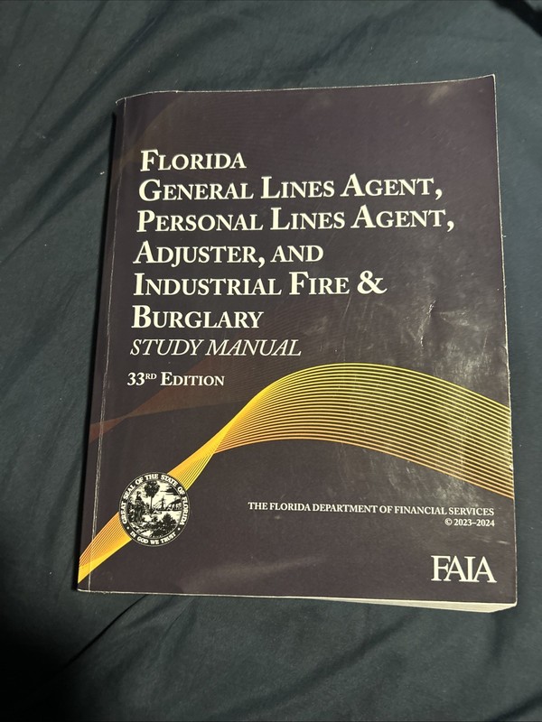 Florida Adjusters All Lines Insurance Exam Unofficial Self Practice Exercise…