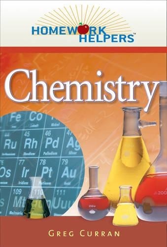 Homework Helpers: Chemistry by Greg Curran Paperback / softback Book The Fast