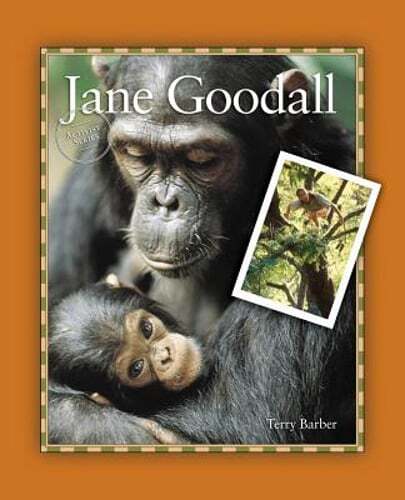 Jane Goodall by Terry Barber: New