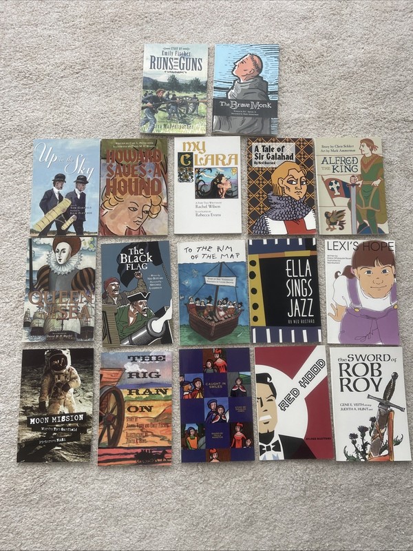 17 Veritas Press Phonics Museum Books Gently Used Homeschooling