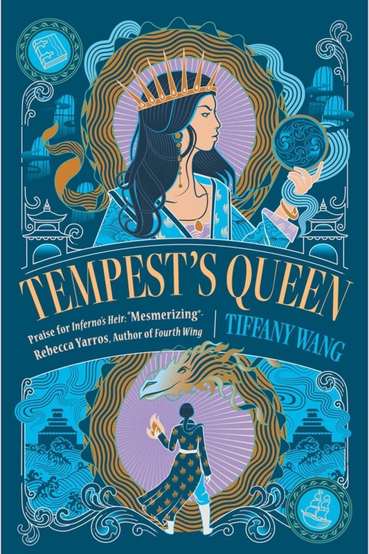 Tempest's Queen: Blackmail. Murder. Revenge. A dark fantasy romance about a quee