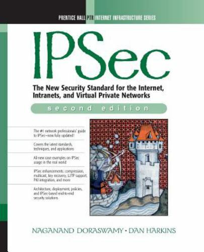 Ipsec by Doraswamy, Naganand; Harkins, Dan