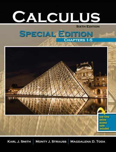Calculus: Special Edition: Chapters 1-5 (w/ WebAssign), Karl J Smith,Monty Strau