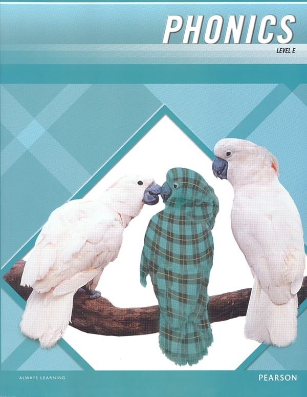 Grade 5 MCP Plaid Phonics Grade Level E Modern Curriculum Press 5th