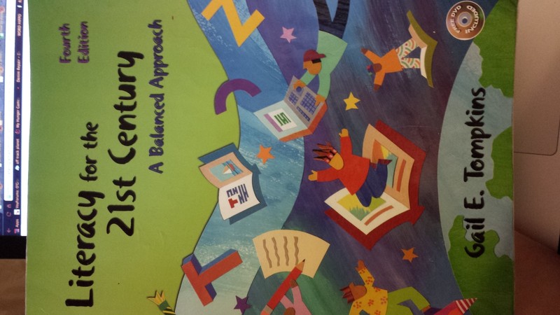 Literacy For The 21st Century: A Balanced Approach – Tompkins, Gail E. – Pap…