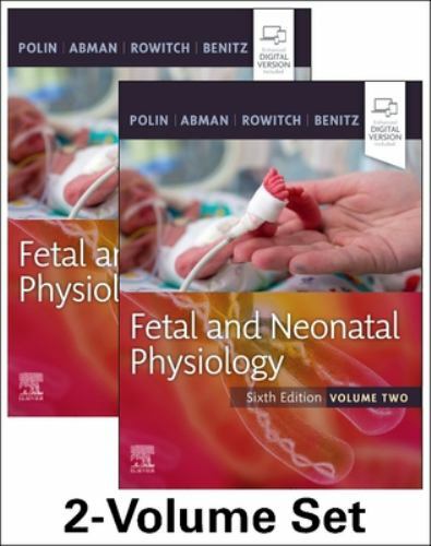 Fetal and Neonatal Physiology, 2-Volume Set – Hardcover – NEW – SEALED