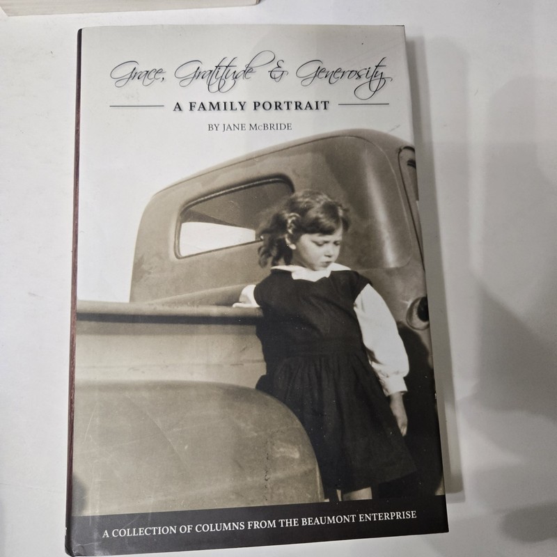 Grace, Gratitude and Generosity : A Family Portrait by Jane Mcbride by Pediment