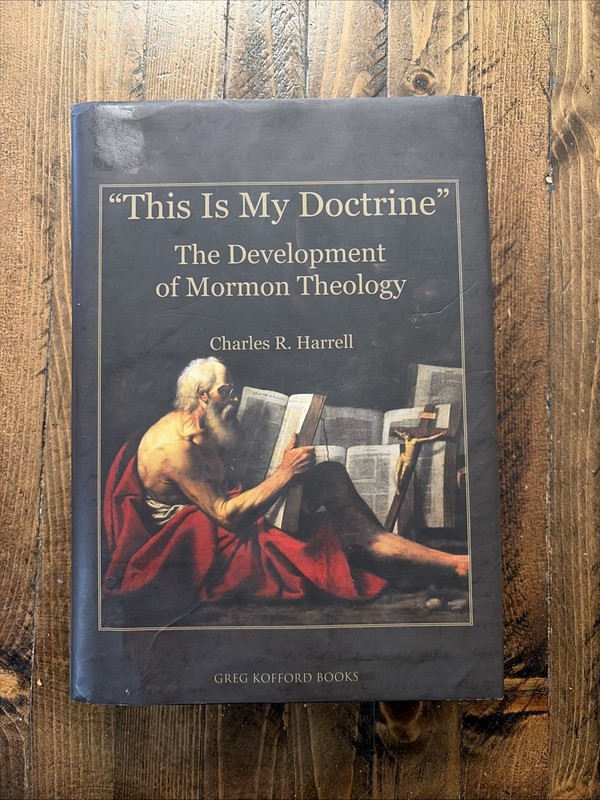 This Is My Doctrine by Charles Harrell HC w/ Dust Jacket – Like New