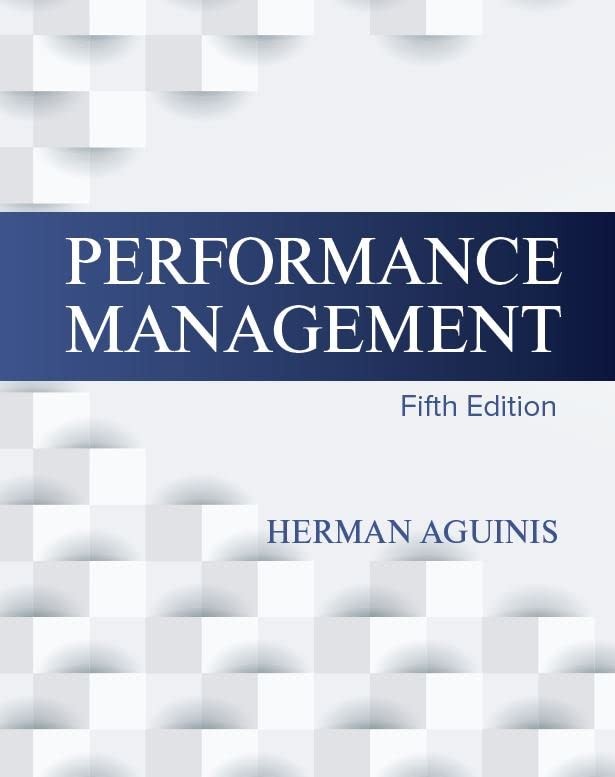 Performance Management – ACCEPTABLE