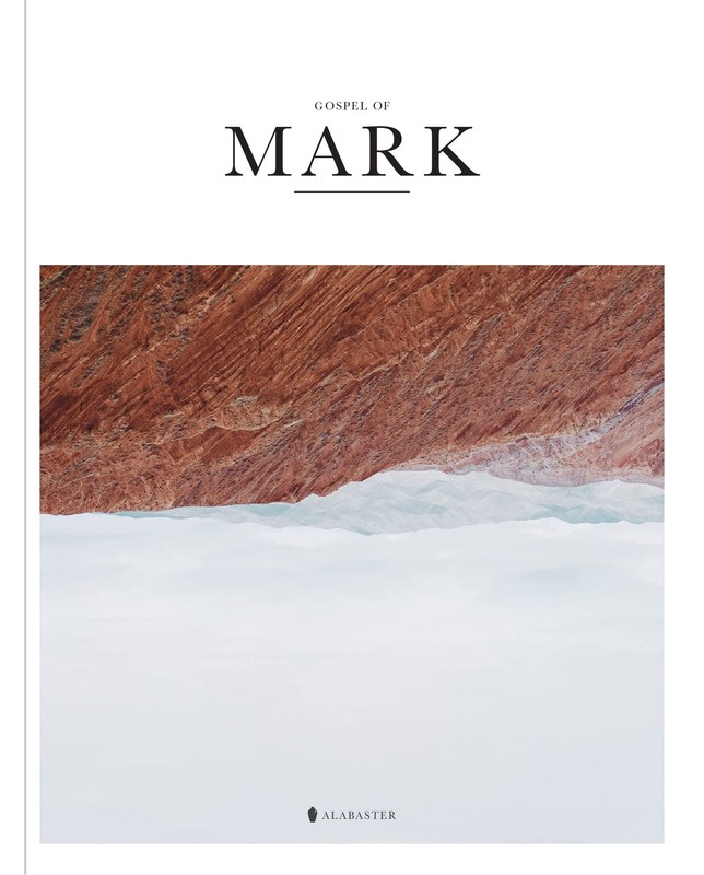 KJV Gospel of Mark – Alabaster Bible – paperback Alabaster Co