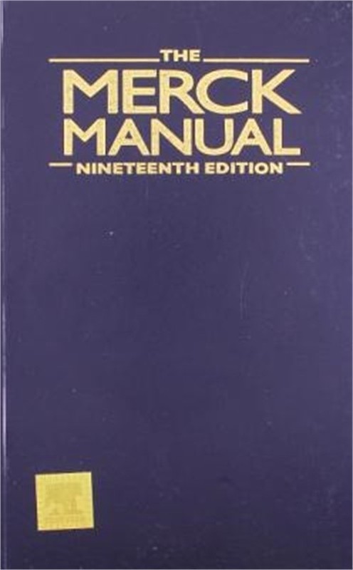 The Merck Manual of Diagnosis and Therapy (Hardback or Cased Book)