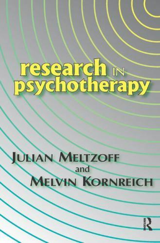 Research in Psychotherapy, Hardcover by Fox, Robin; Kornreich, Melvin, Brand …