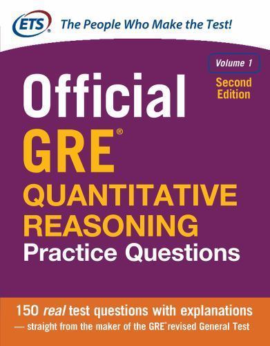 Official GRE Quantitative Reasoning Practice – paperback, 9781259863509, Service