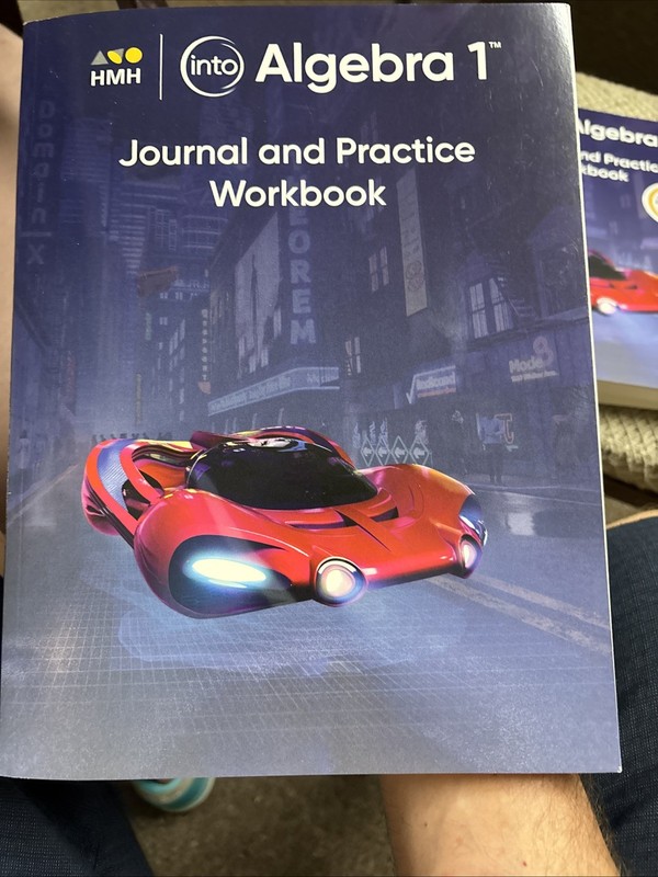 Journal and Practice Workbook (Into Algebra 1)