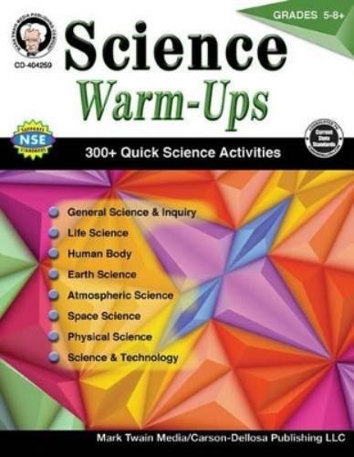 Linda Armstrong Schyrlet Cameron Carolyn Science Warm-Up (Paperback) (UK IMPORT)