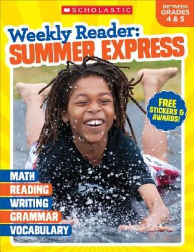 Weekly Reader: Summer Express (Between Grades 4 & 5) – Paperback – GOOD