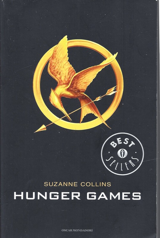 HUNGER GAMES SUZANNE COLLINS LIBRO EDIZIONE ITALIANA BESTSELLERS USATO ML3 90364