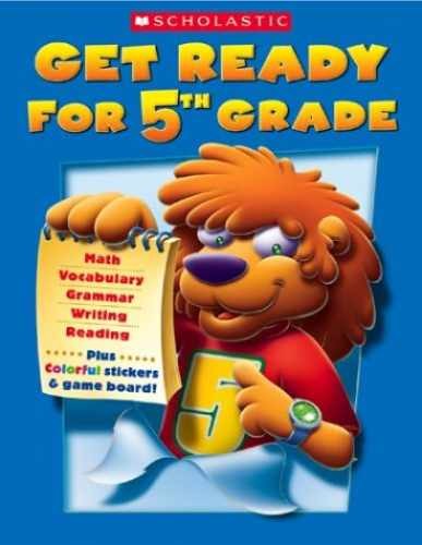 Get Ready for 5th Grade – Paperback, by Scholastic Inc. – Good o