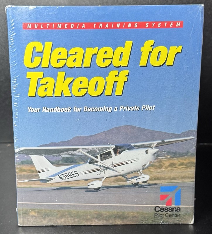 Cleared For Takeoff Private Pilot Handbook CESSNA (Paperback)