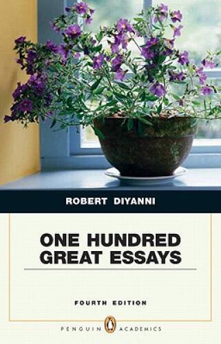 One Hundred Great Essays (Penguin Academics Series) (4th Edition) – GOOD
