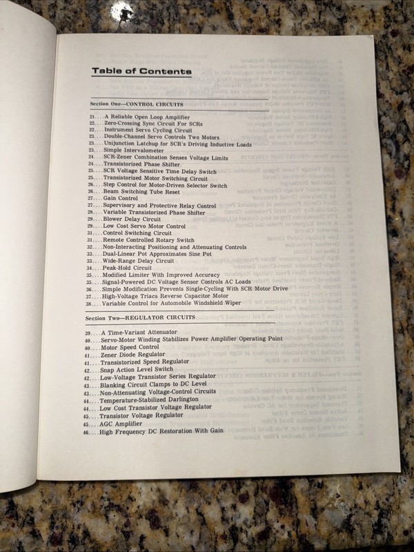 Vintage Electronic Circuit Design Handbook Revised 4th Edition TAB Books gallery