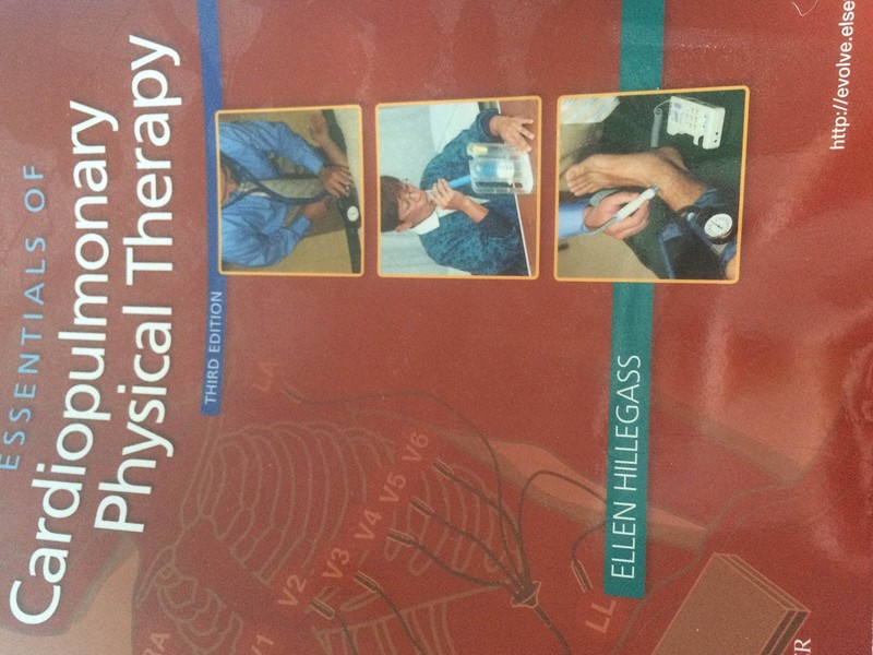 Essentials of Cardiopulmonary Physical Therapy