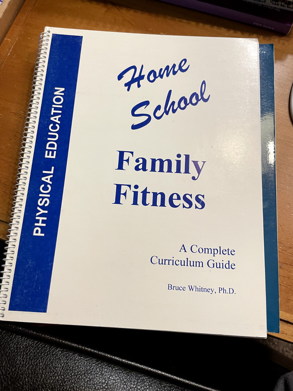 Home School Family Fitness – Physical Education – Bruce Whitney