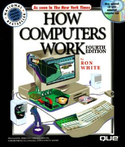 How Computers Work (How It Works Series) – Paperback By White, Ron – VERY GOOD