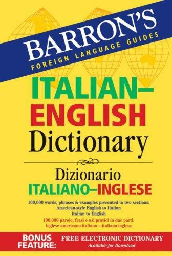 Italian-English Dictionary : Dizionario Italiano-Inglese by Roberta…