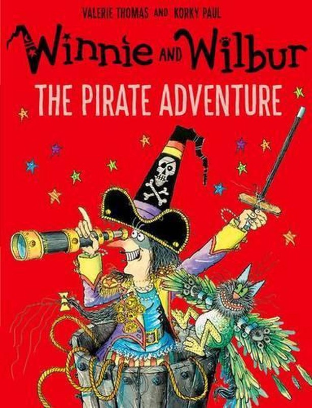 Winnie and Wilbur: The Pirate Adventure by Valerie Thomas (English) Paperback Bo