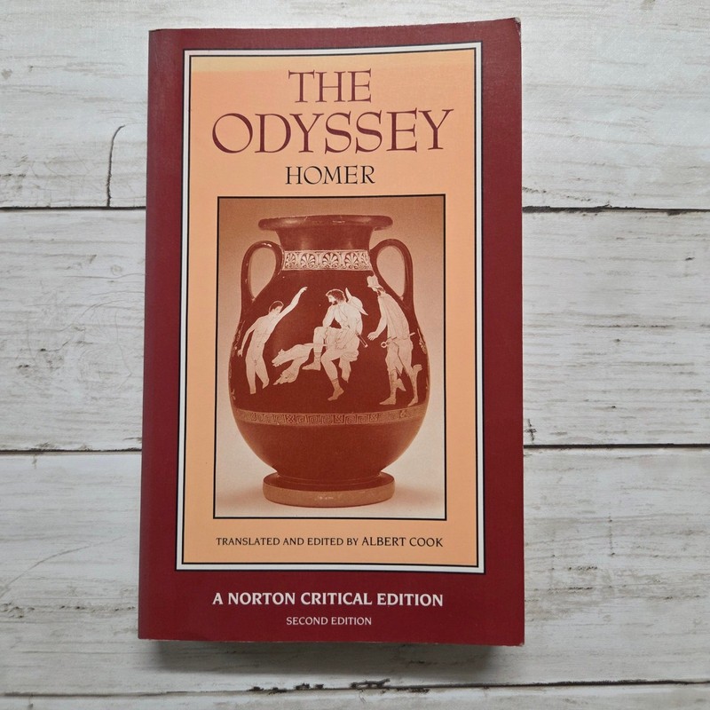 The Odyssey Homer Norton Critical Edition Second Edition Albert Cook 0393964051