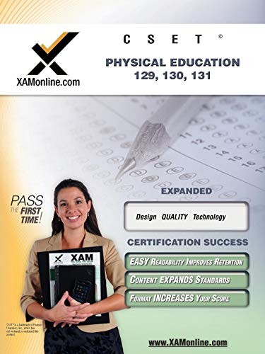 CSET Physical Education, 129, – VERY GOOD