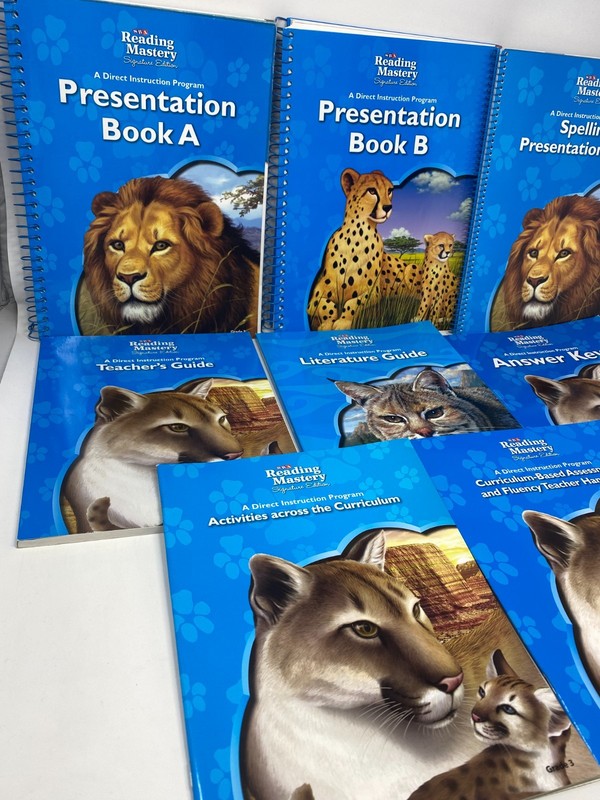 Reading Mastery Reading/Literature Strand Grade 3 Teacher Materials Signature Ed gallery