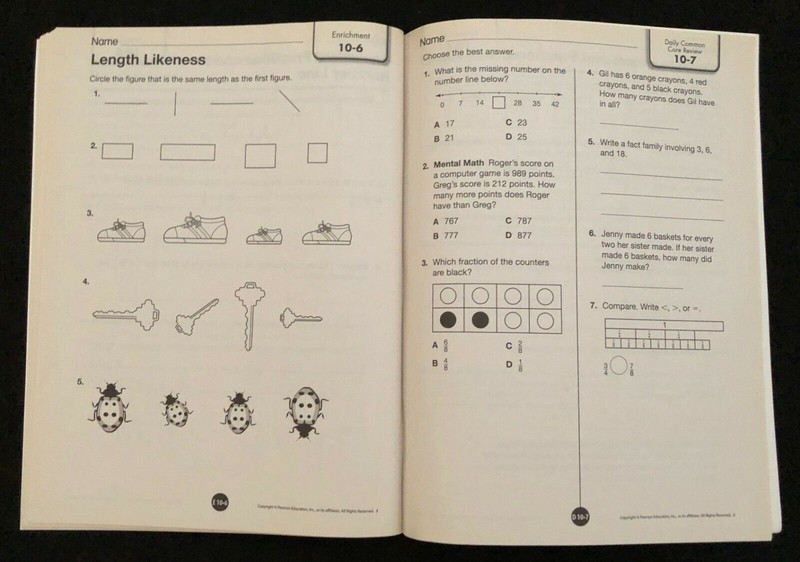 3rd Grade - TEACHER'S RESOURCE MASTERS (5 book set) (2012, Pearson) gallery