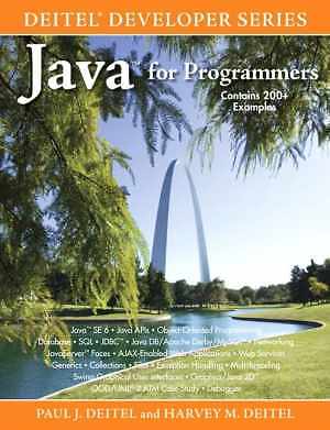 Java for Programmers – Paperback, by Deitel Paul J.; Deitel Harvey M. – Good