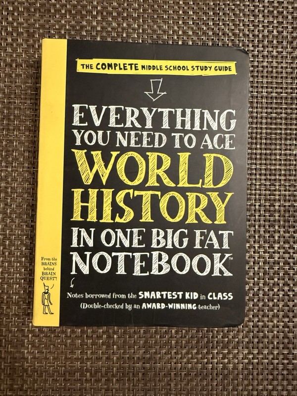 Everything You Need To Ace World History In One Big Fat Notebook