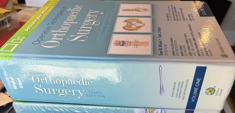 Operative Techniques In Orthopaedic Surgery (3rd Ed, Vol 1) - Hardcover
