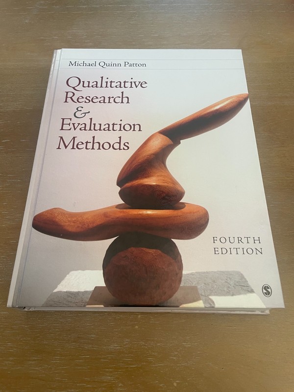 Qualitative Research & Evaluation Methods