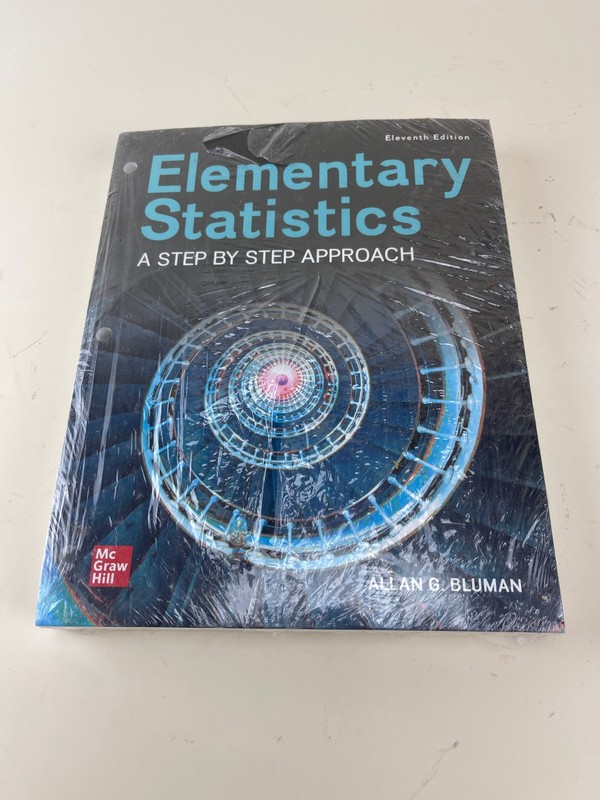 Elementary Statistics Step By Step Approach 11th Ed Bluman ALEKS 360 Sealed
