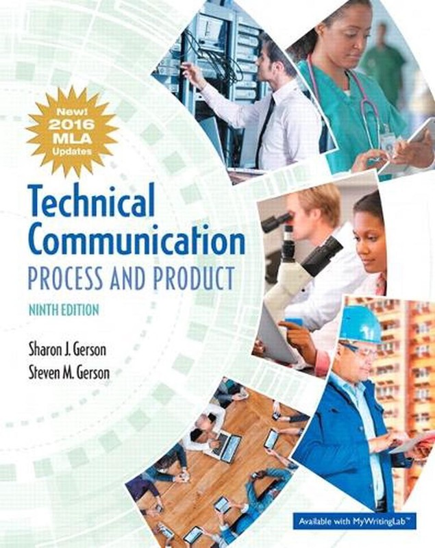 Technical Communication: Process and Product, MLA Update Edition by Sharon Gerso