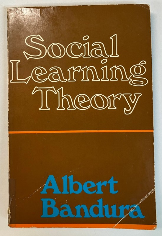 Social Learning Theory by Bandura, Albert Paperback