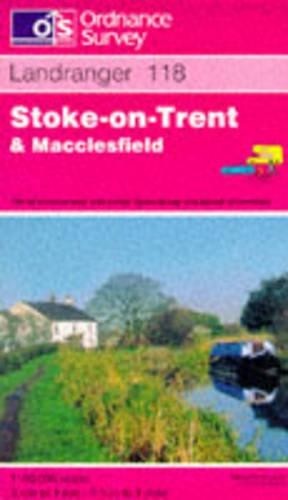 Stoke-on-Trent and Macclesfield: Sheet 1… by Ordnance Survey Sheet map, folded