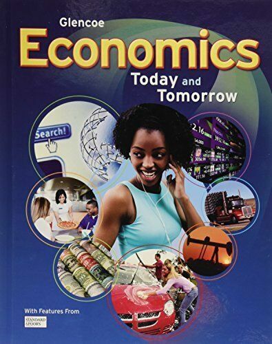 Economics Today and Tomorrow – Hardcover By Miller, Roger LeRoy, Ph.D. – GOOD