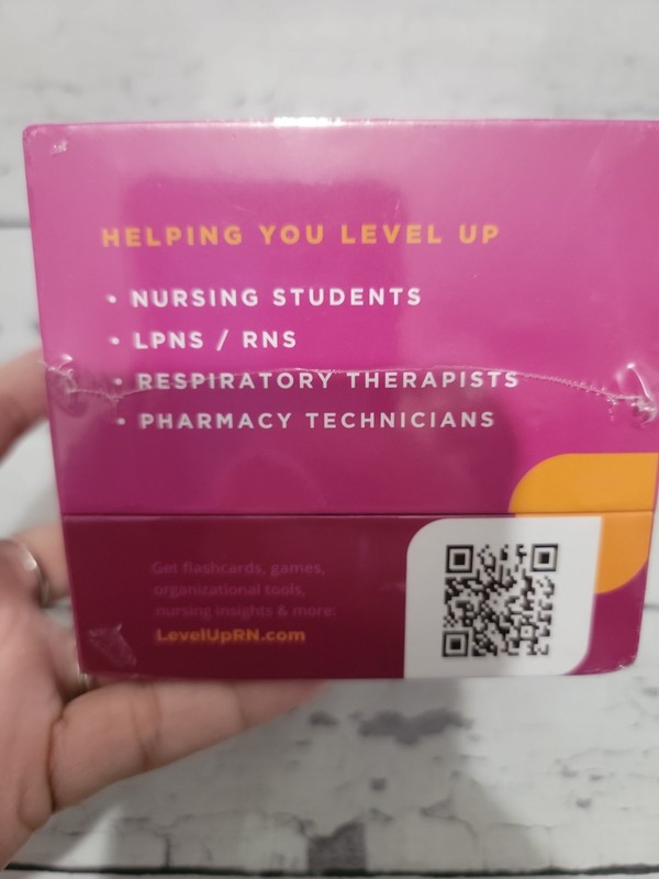 Level Up RN Pharmacology Nursing Flashcards Edition 3 Flashcards gallery