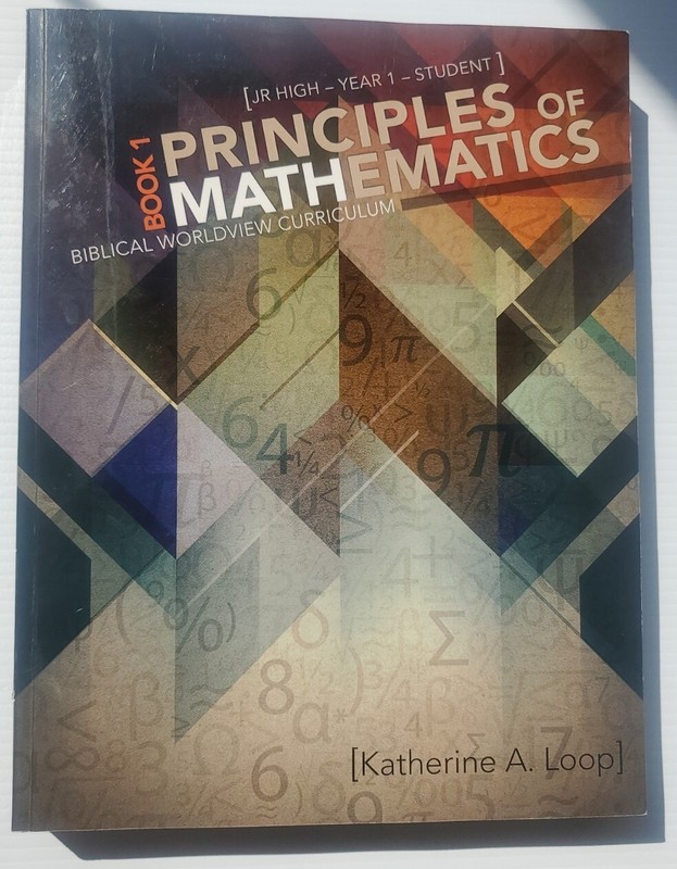 Principles of Mathematics Book 1 (Student) by Katherine Loop (2015, Trade…