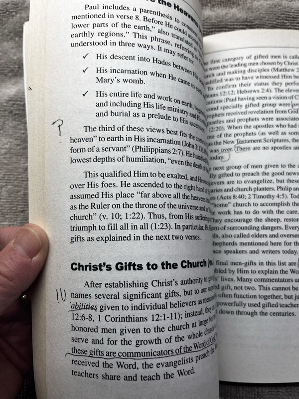 Letter To The Ephesians - Emmaus Study Guide - By Fleming - Good Condition gallery